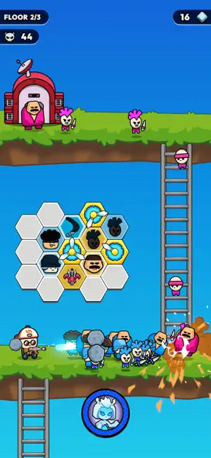 Clock Heroes screenshot 1