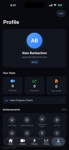 VolleyForm Screenshot 4 of 6