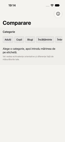 Mărimi Clare Screenshot 1 of 5