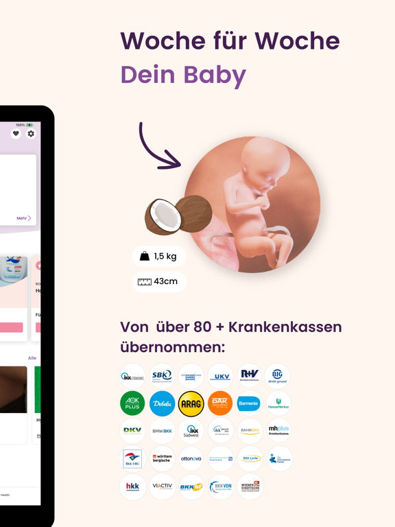 Screenshot #5 pour Schwangerschafts-App | keleya