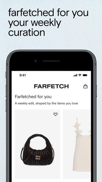 FARFETCH - Shop Luxury Fashion Screenshot