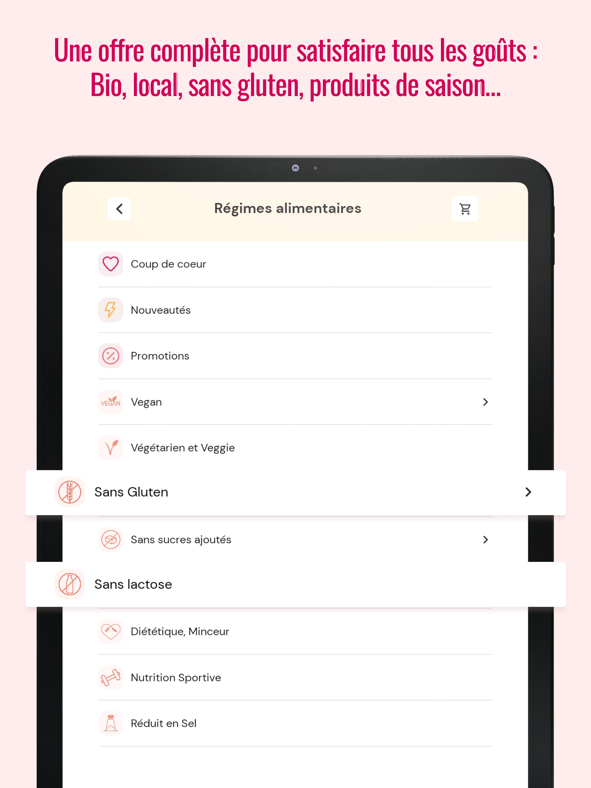 houra Livraison courses
