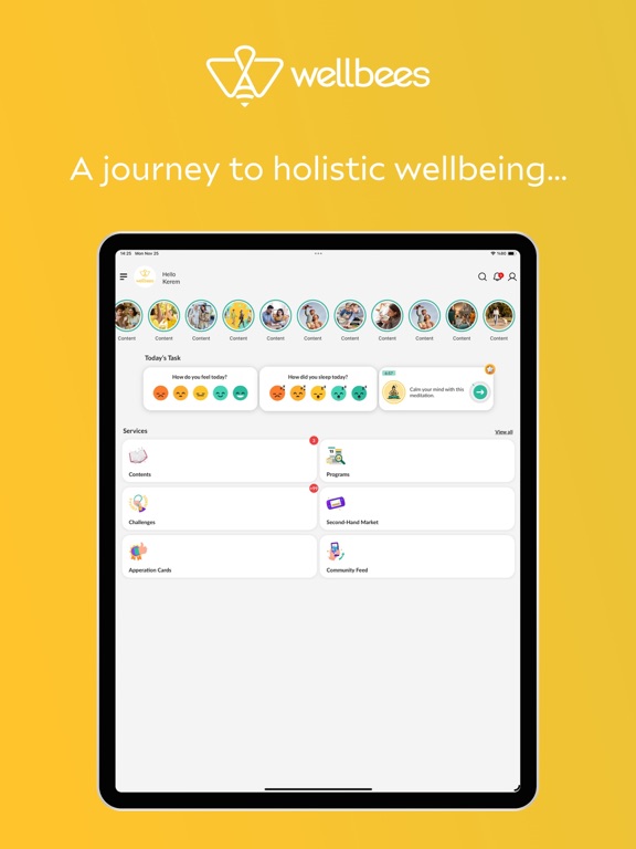 Screenshot #4 pour Wellbees