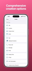 Qrafter Pro: QR Code Reader screenshot