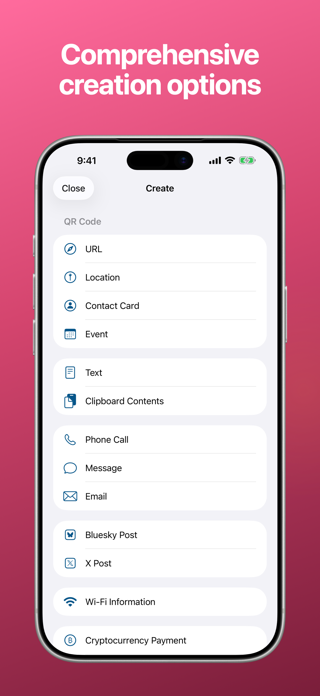 Qrafter Pro: QR Code Reader Screenshot 5 of 7