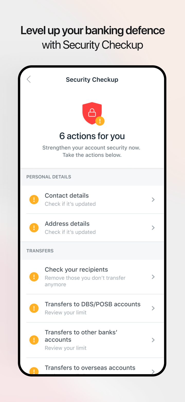 DBS digibank screenshot 3