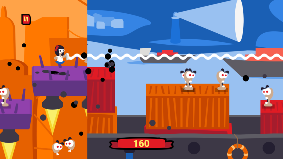 #6. MultiGuys (iOS) 由: Laurent Bakowski