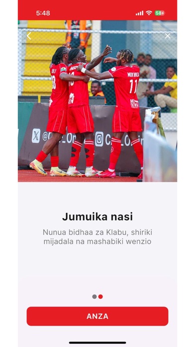 Screenshot #1 pour Simba SC