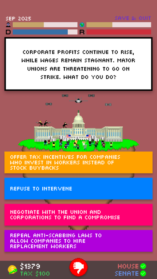 #5. Impeached 2 (iOS) 由: Justin Proulx