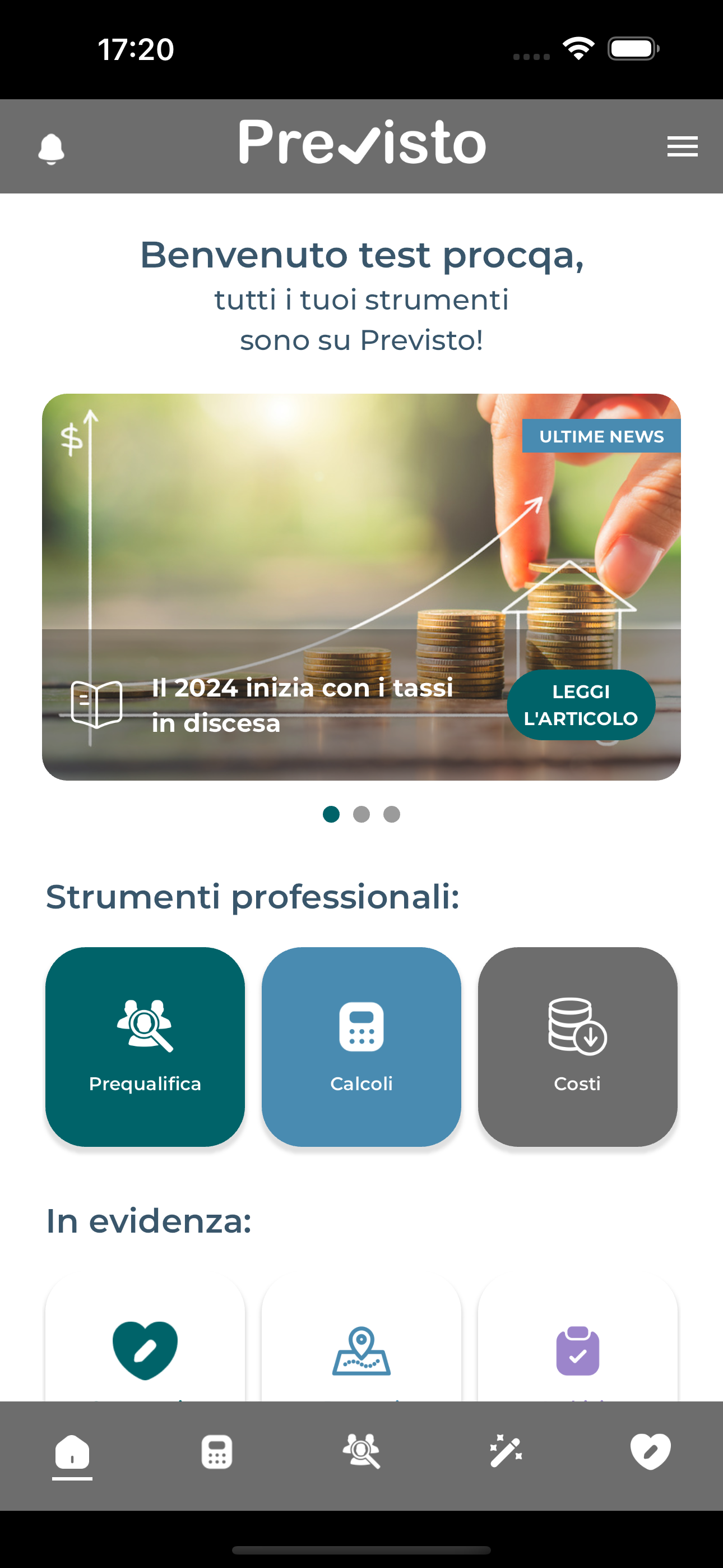 preVisto mutuo