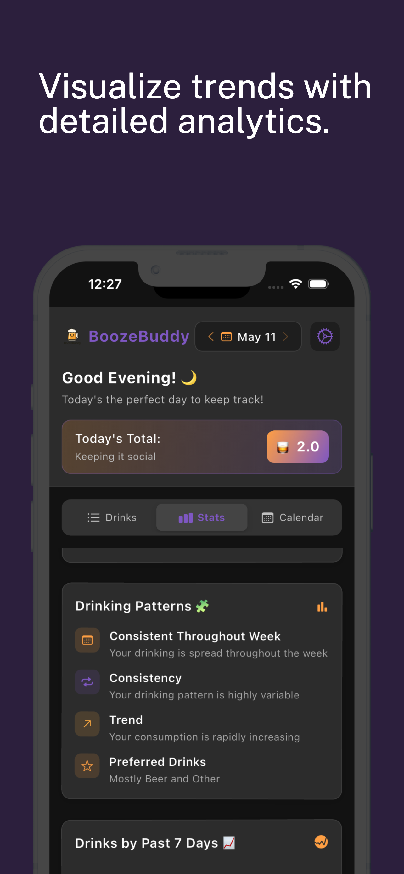 BoozeBuddy – Alcohol Tracker
