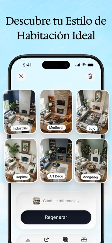 Decoración AI: Home Design screenshot 5 of 9