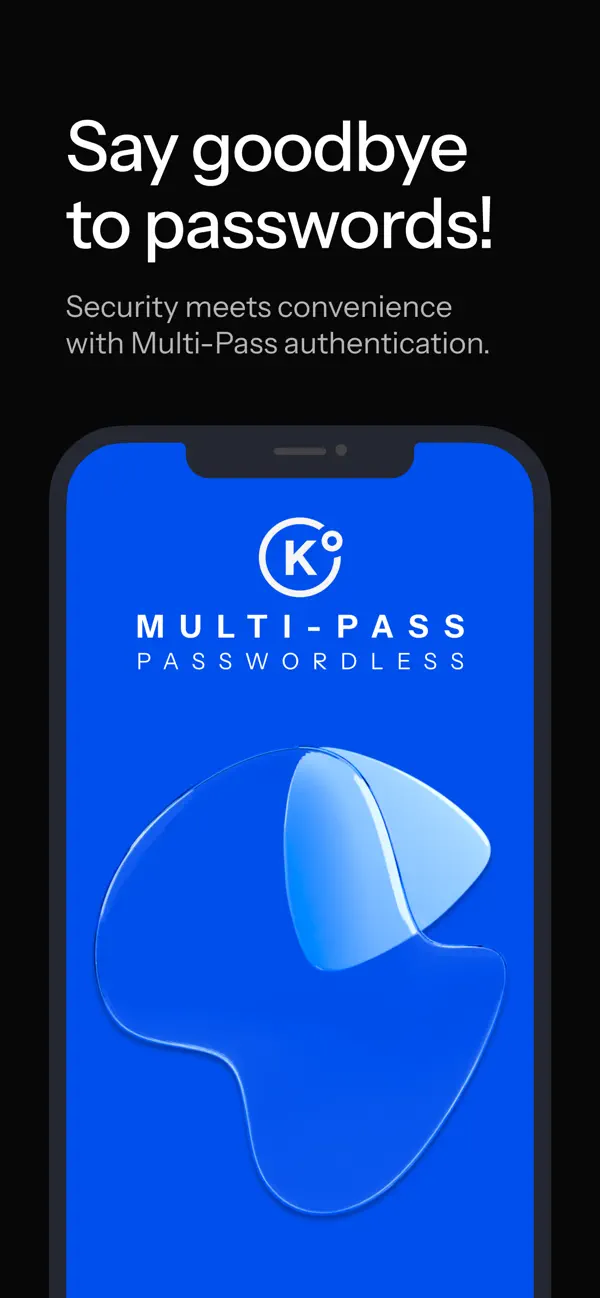 #1. Multi-Pass Authenticator (iOS) Ved: Kelvin Zero
