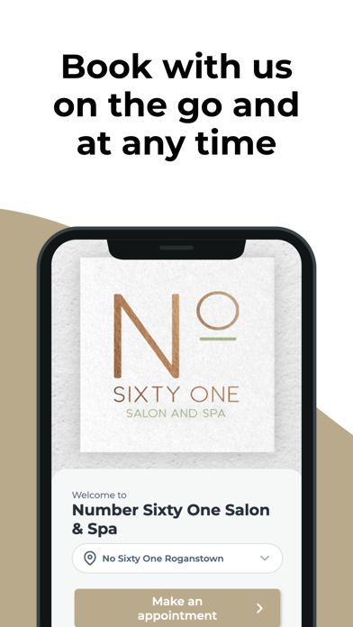 Number Sixty One Salon & Spa Screenshot