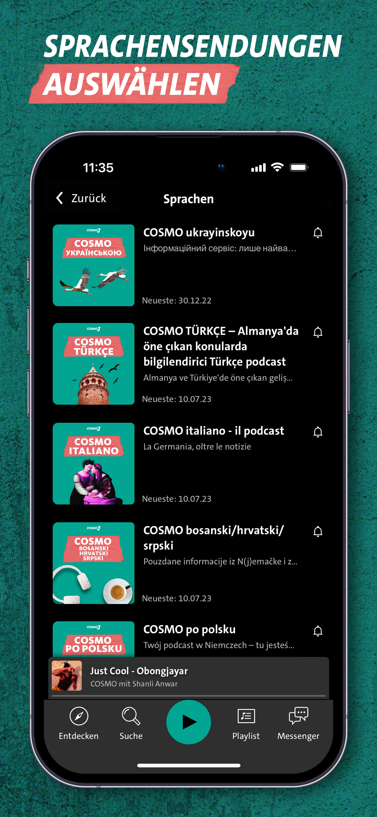 WDR COSMO
