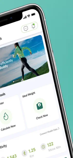 Wellness Buddy App screenshot 3