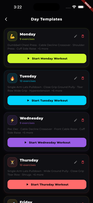 Tryafit Screenshot 1 of 6