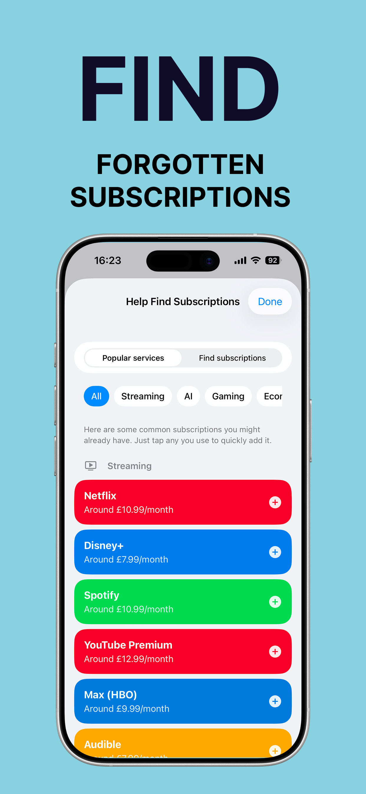 SubHelp screenshot 4