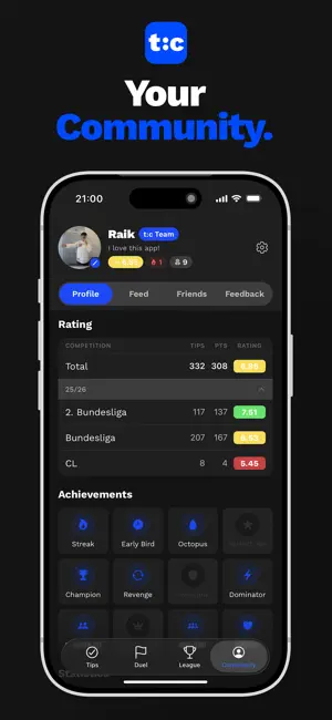 Tippclub – Football Prediction screenshot 3
