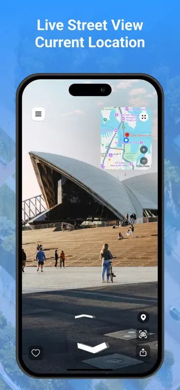 Street View Live Earth Map 3D screenshot 2 of 8