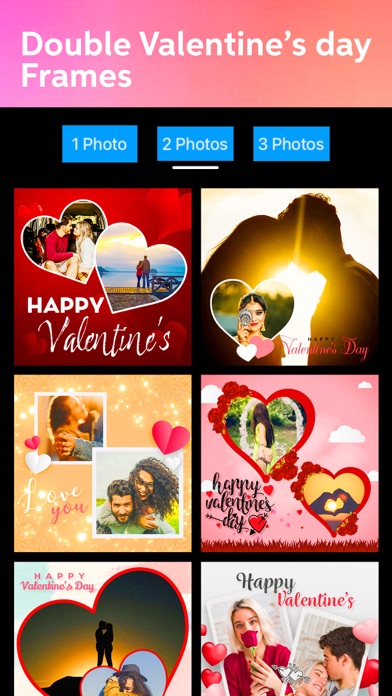 Pic Collage Maker : Love Frame Screenshot