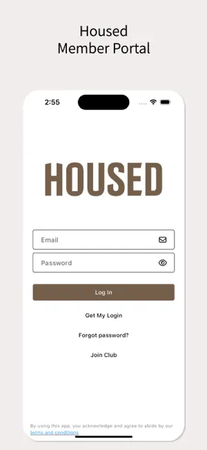 Housed screenshot 1