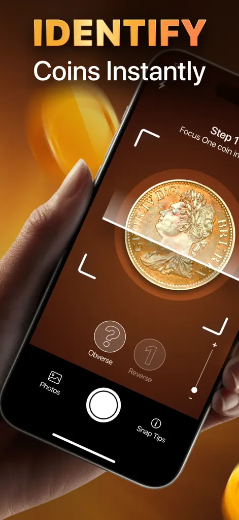 Coin Identifier & Scanner App - Reference App | MWM