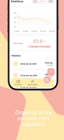 NutriGlow screenshot