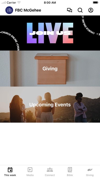 First Baptist McGehee