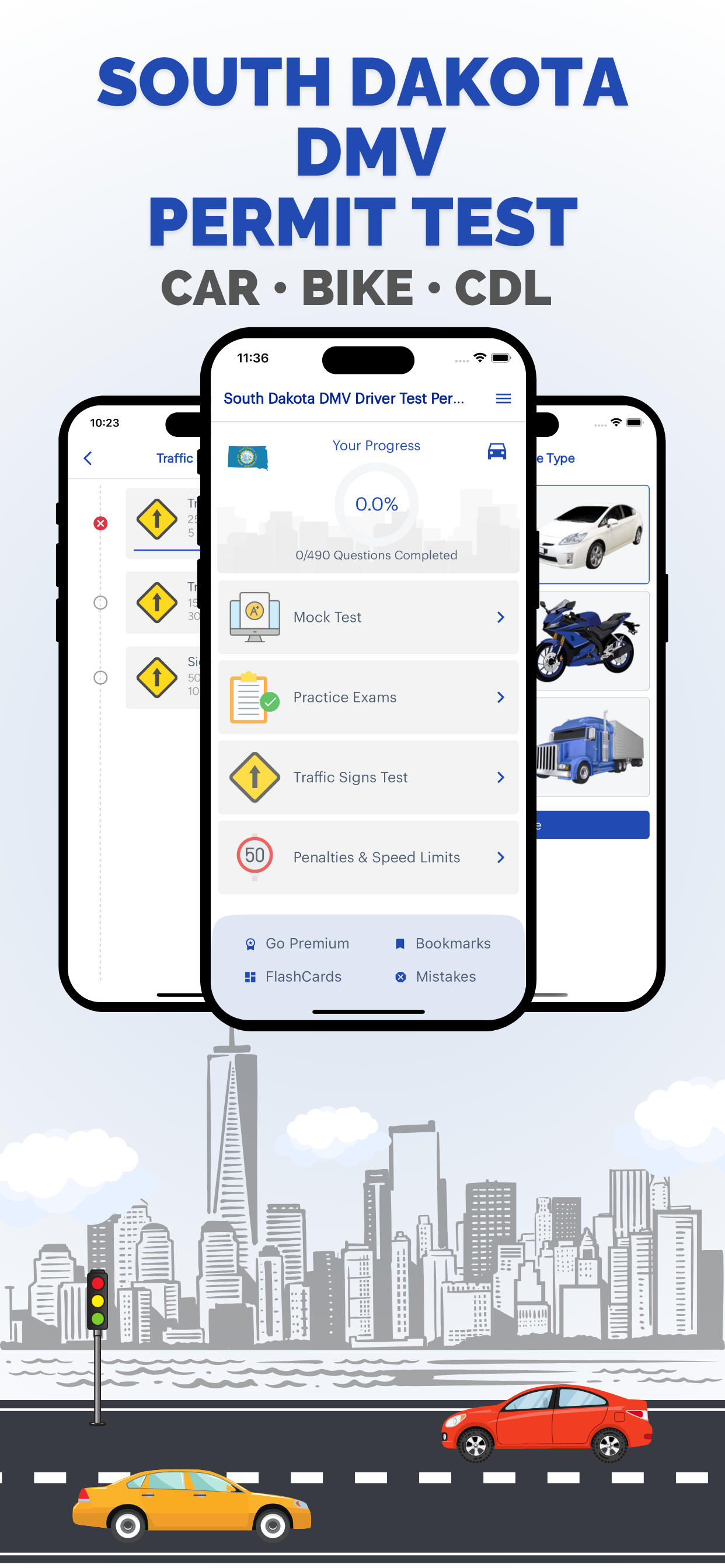 SD DMV Learners Permit Test