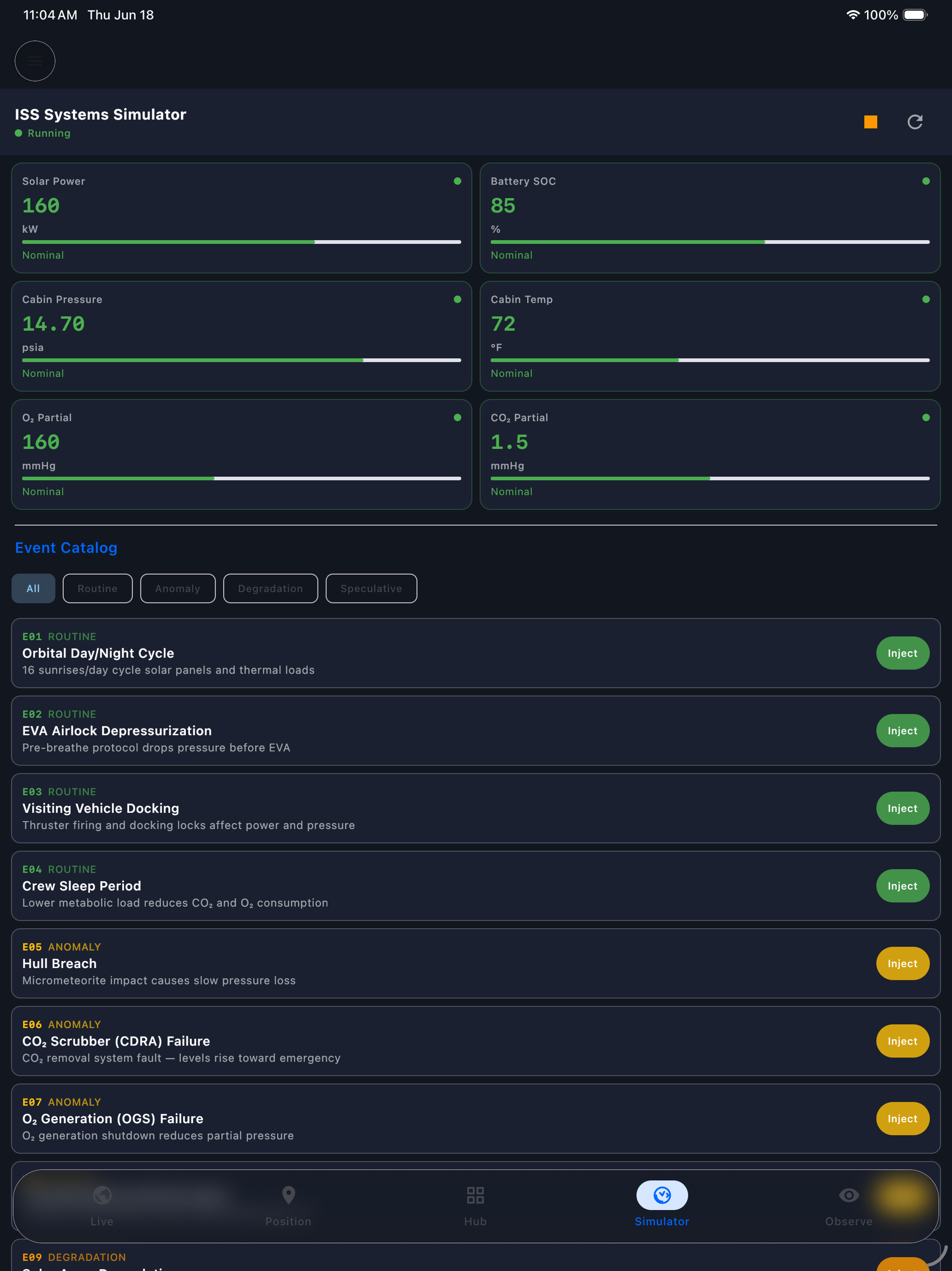 ISSSpotterApp screenshot 11