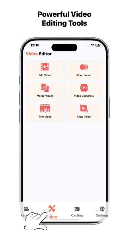 AnyREC: Screen Recorder, Share screenshot 3 of 5