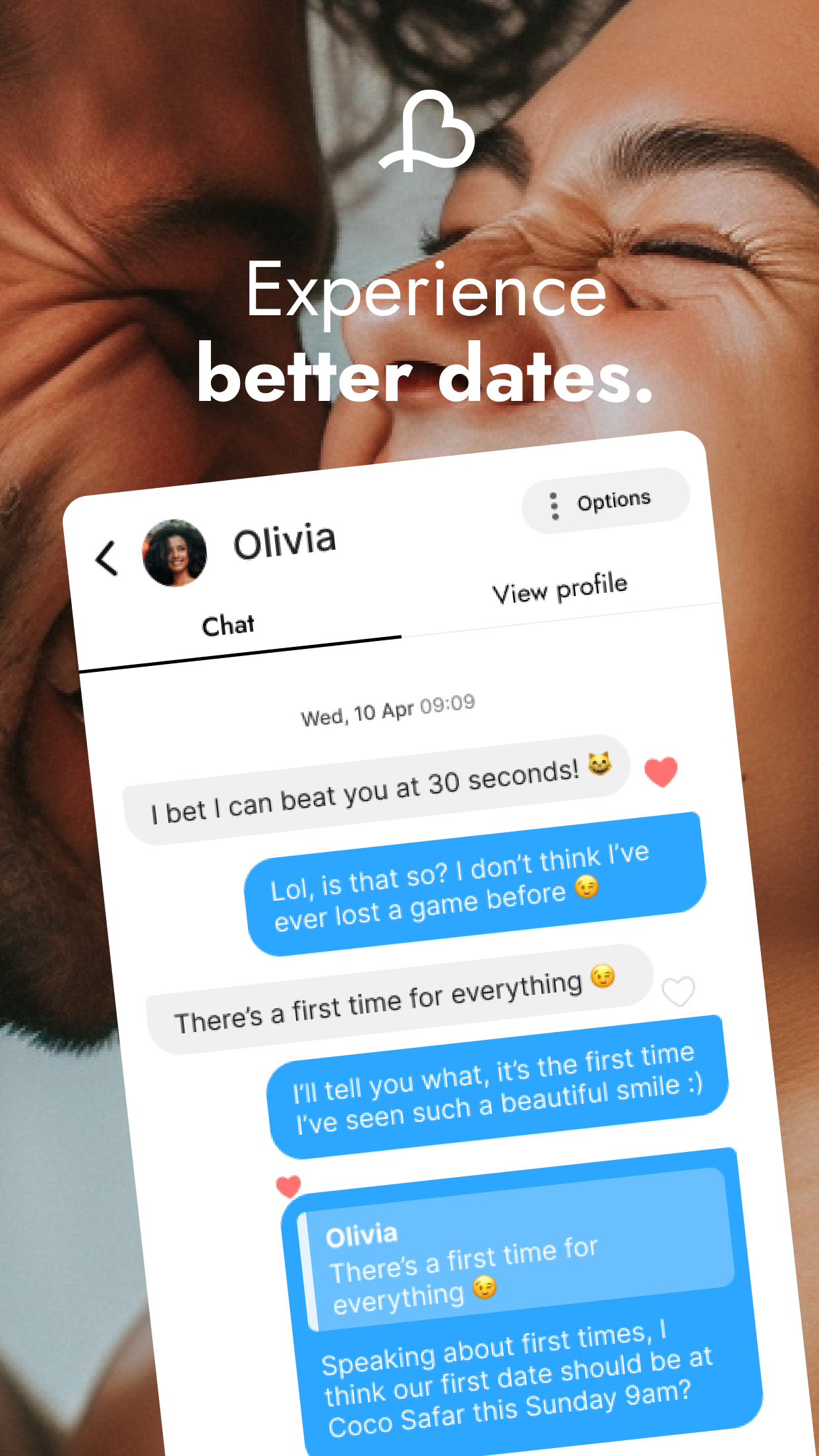 Boardroom Dating App
