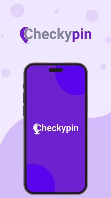 Checkypin iPhone screenshot 1 - Social Networking app