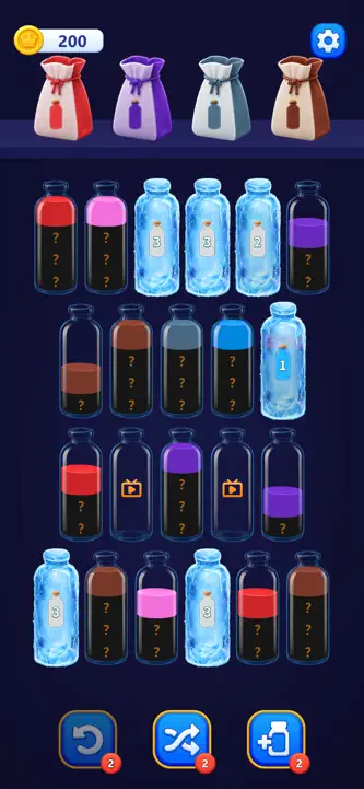 Water Sort Puzzle : Challenge screenshot 3