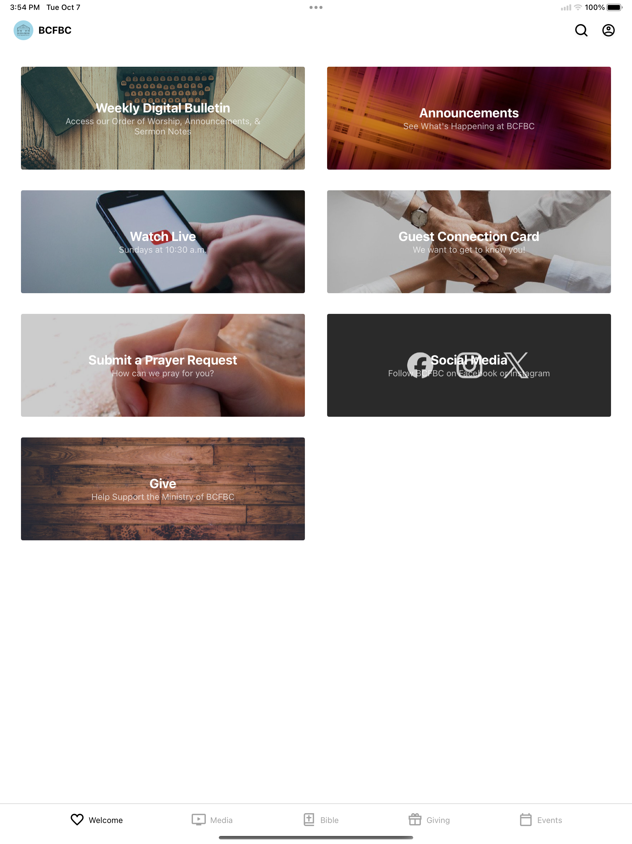 Buies Creek First Baptist screenshot 4