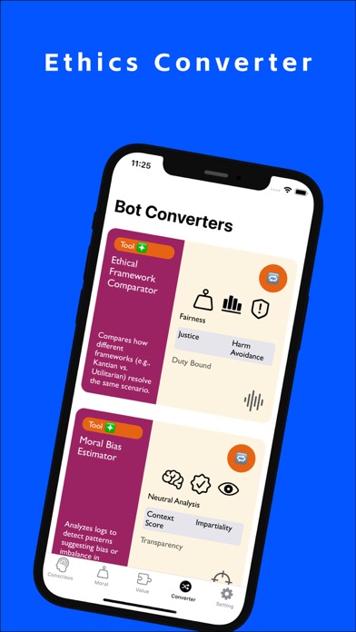 ConsciousBotEthics Screenshot