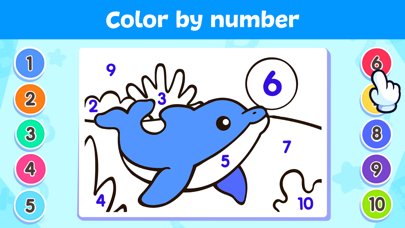 Coloring Games for Kids 2-5 Screenshot