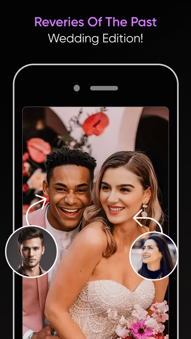 AI Retro Wedding Photo Maker Screenshot