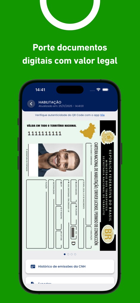 CNH do Brasil - Valid Digital CNH