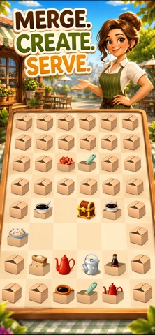 Gourmet Merge Screenshot 1 of 6