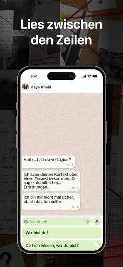 Screenshot von ColdTrace: Cold Case Mystery auf dem iPhone 2