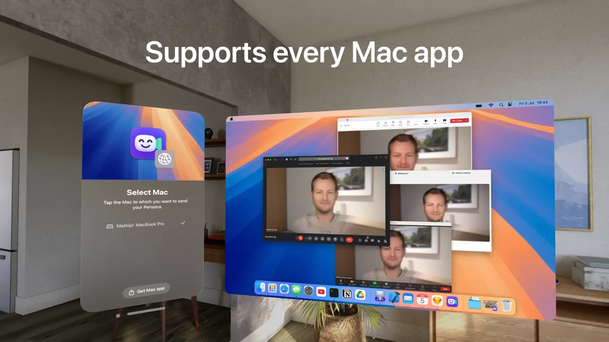 Persona Webcam: Virtual Camera screenshot 2