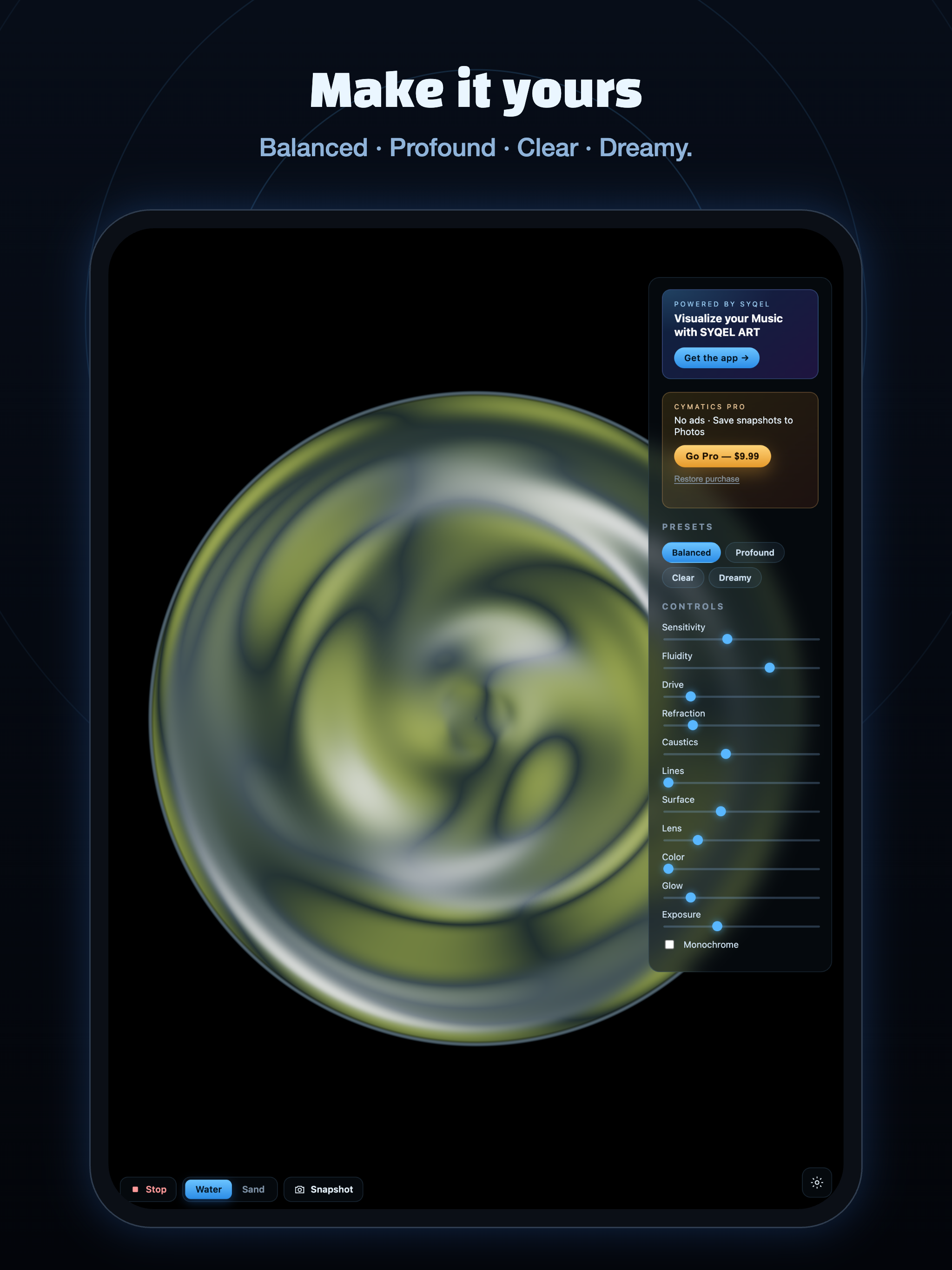 SYQEL Cymatics screenshot 13