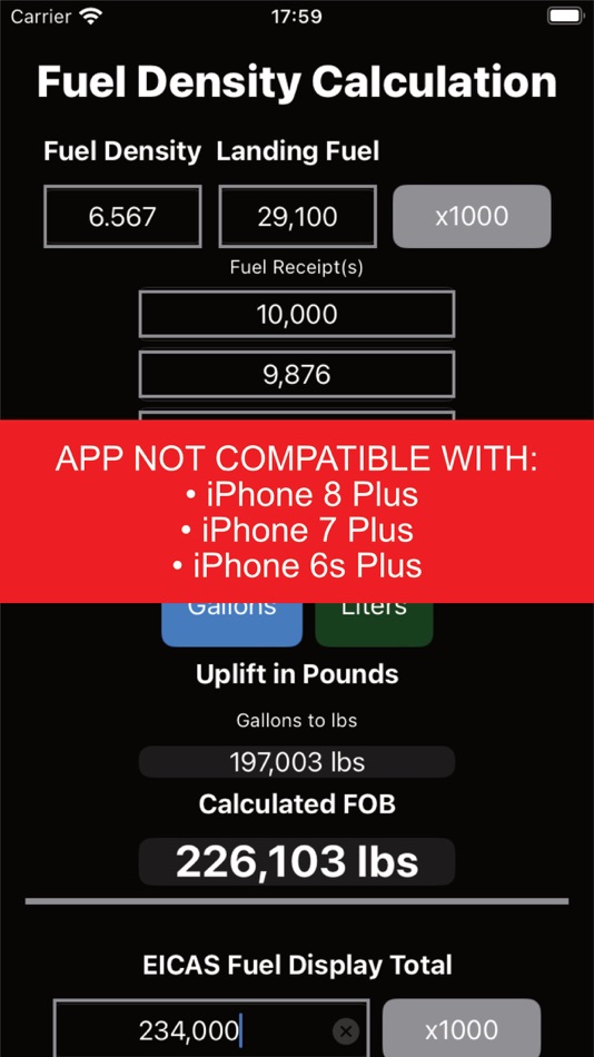 #3. Fuel Density Calculation (iOS) 由: Richard Montoya