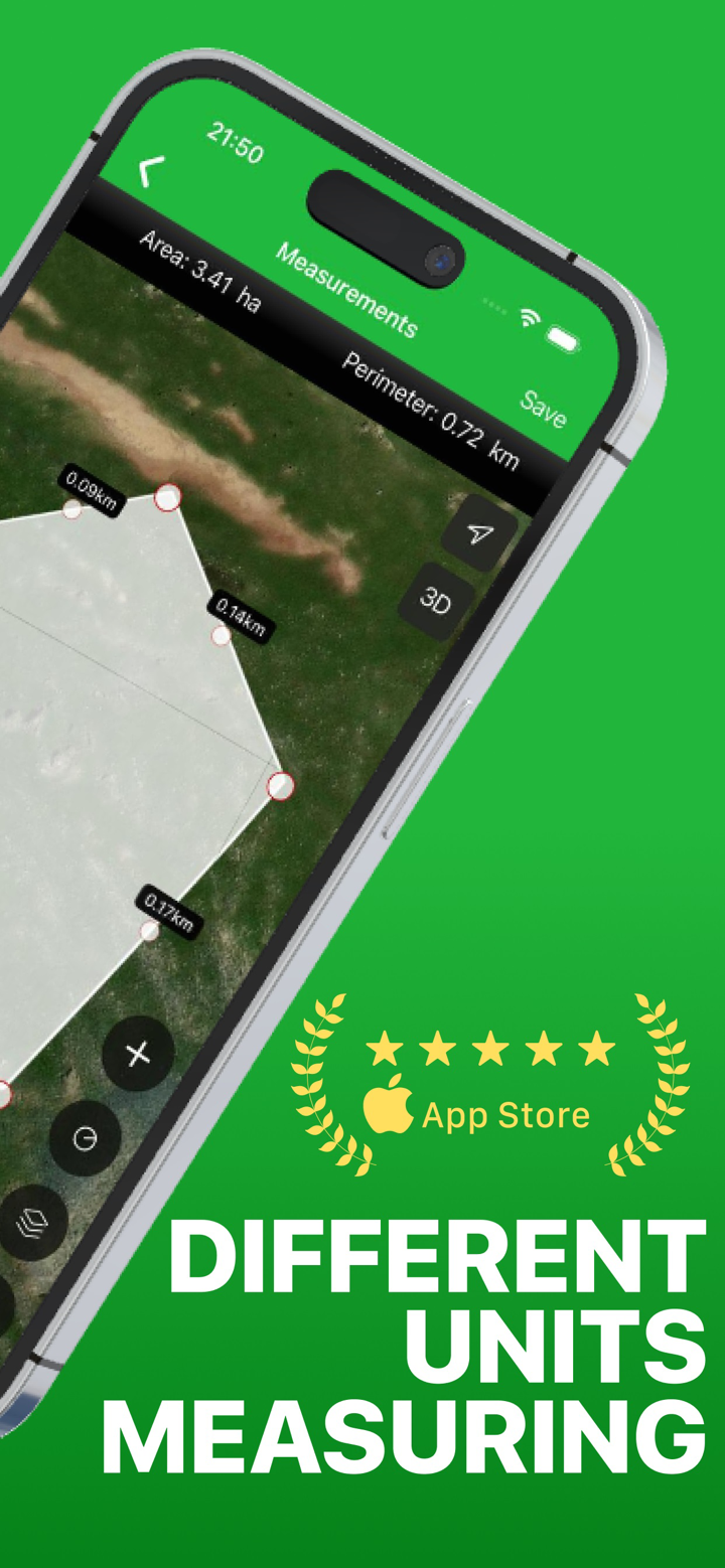 Field Maps - Measure Land Area screenshot 3
