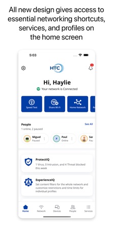 HTC WiFi ASSIST Screenshot 1 of 5