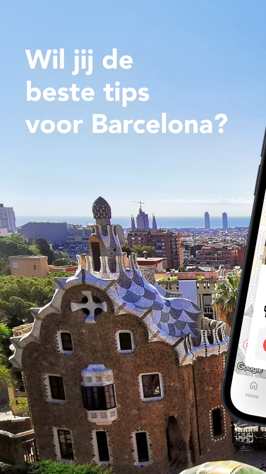 #1. Barcelonatips (iOS) Podle: GoHere