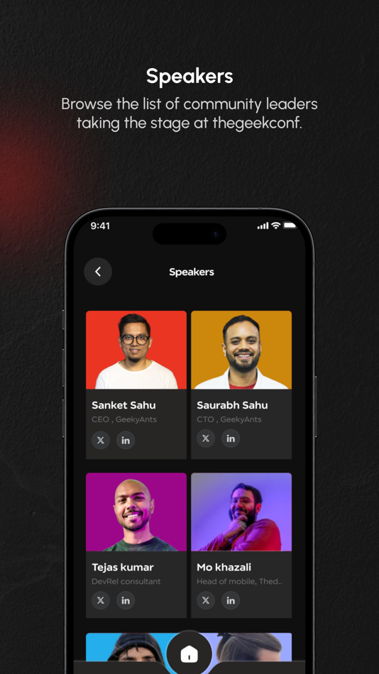 #10. geekevent (iOS) 게시자: GeekyAnts India Pvt Ltd