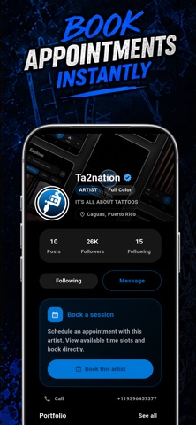 TA2NATION: Tattoos Screenshot 3 of 6
